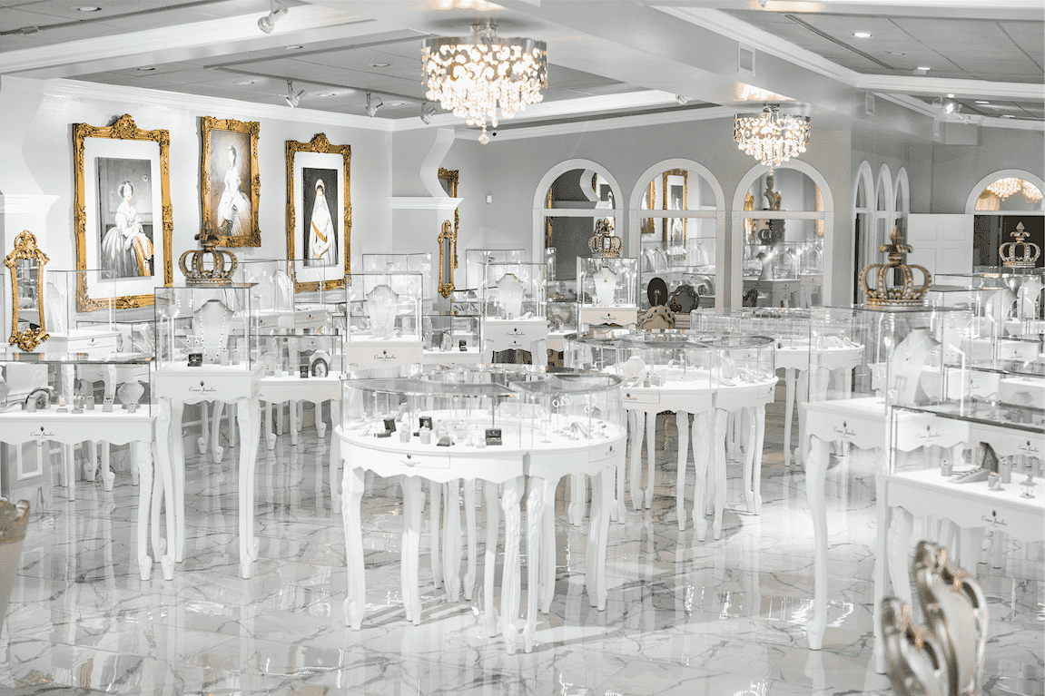 Crown jewelers naples inside